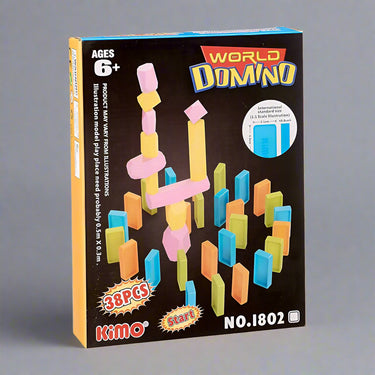 WORLD DOMINO GAME FOR KIDS